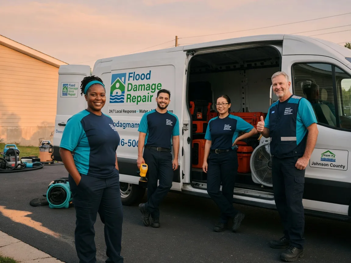 Water Damage Restoration company in Putnamville, IN